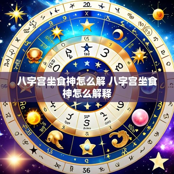 八字宫坐食神怎么解 八字宫坐食神怎么解释