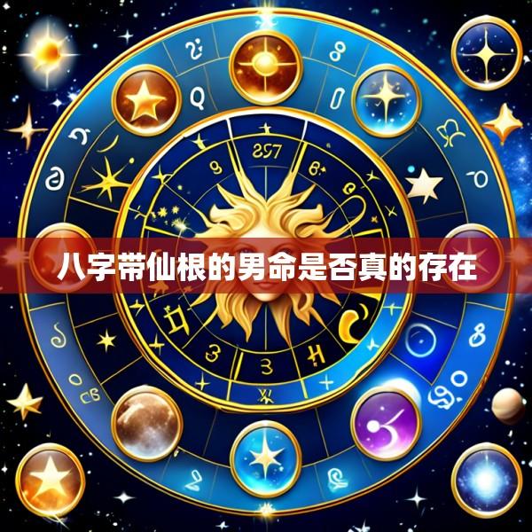 八字带仙根的男命是否真的存在