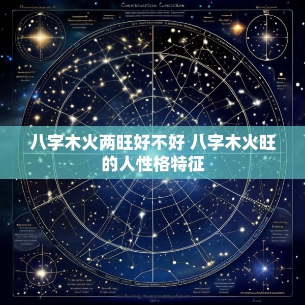 八字木火两旺好不好 八字木火旺的人性格特征