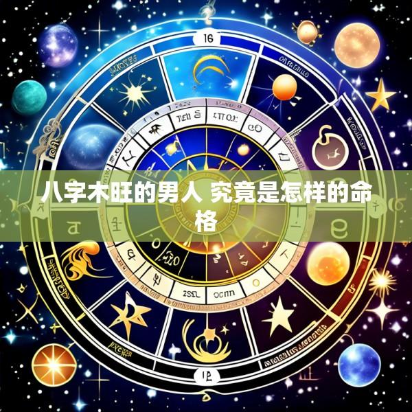 八字木旺的男人 究竟是怎样的命格