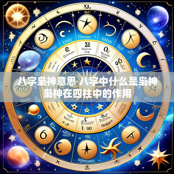 八字枭神意思 八字中什么是枭神枭神在四柱中的作用