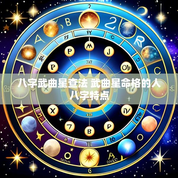 八字武曲星查法 武曲星命格的人八字特点
