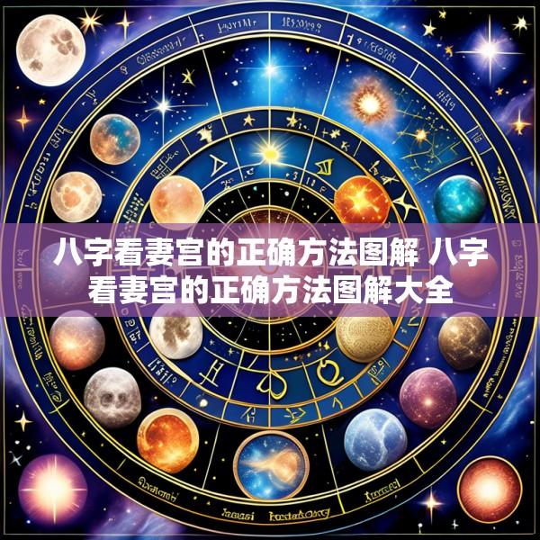 八字看妻宫的正确方法图解 八字看妻宫的正确方法图解大全