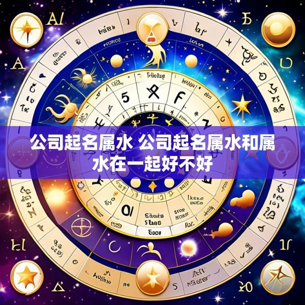 公司起名属水 公司起名属水和属水在一起好不好