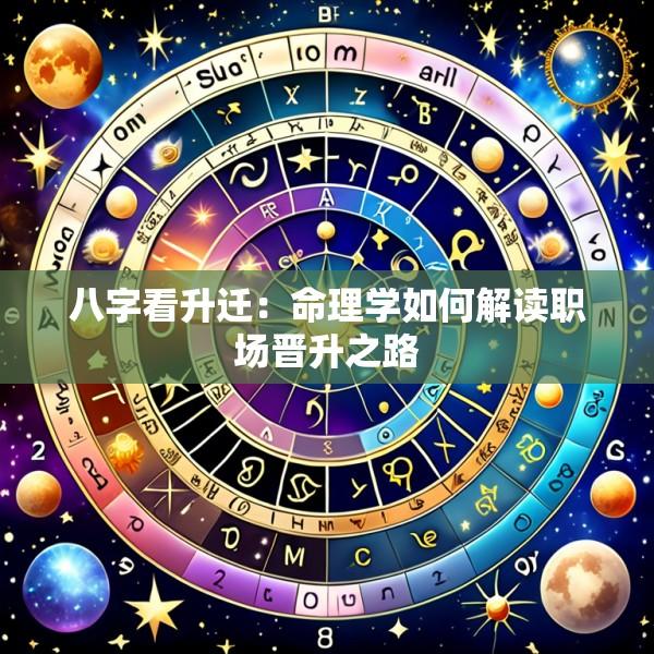 八字看升迁：命理学如何解读职场晋升之路