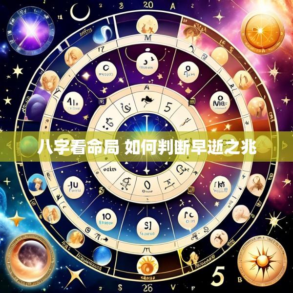 八字看命局 如何判断早逝之兆