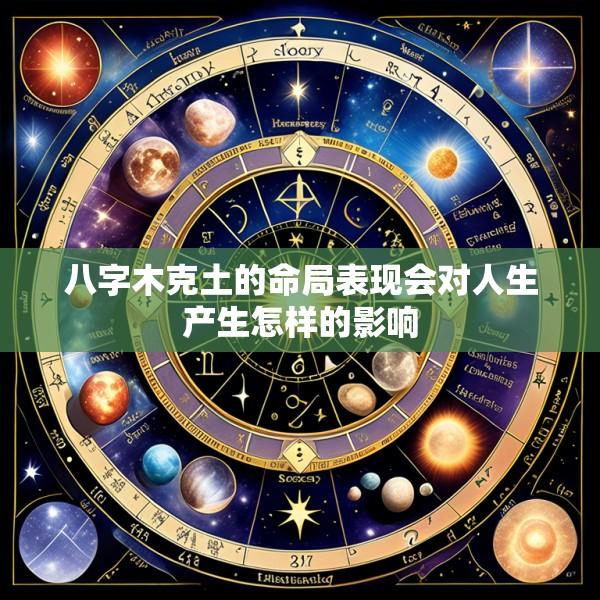 八字木克土的命局表现会对人生产生怎样的影响