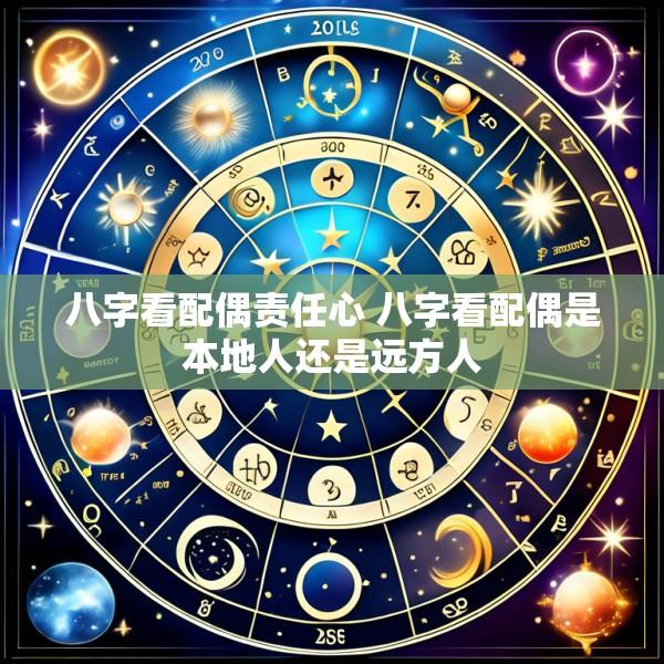 八字看配偶责任心 八字看配偶是本地人还是远方人