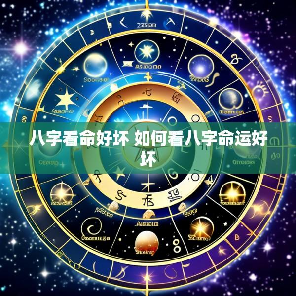 八字看命好坏 如何看八字命运好坏