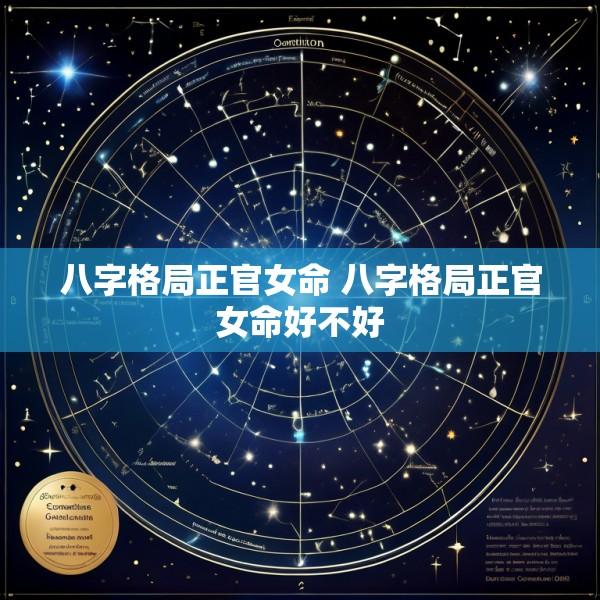 八字格局正官女命 八字格局正官女命好不好
