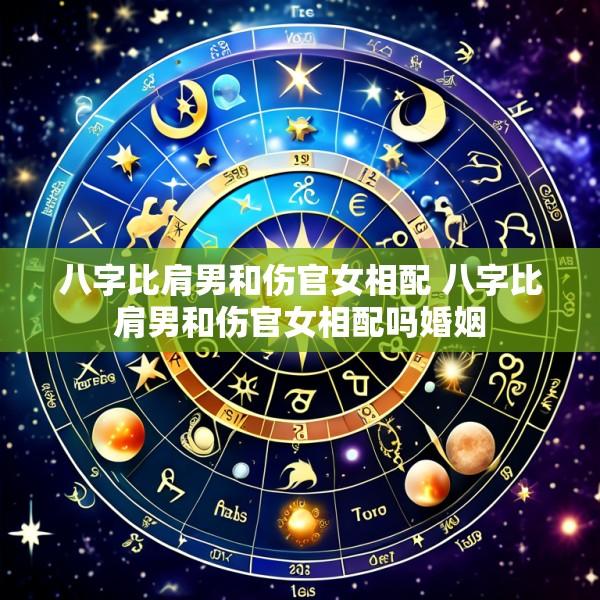 八字比肩男和伤官女相配 八字比肩男和伤官女相配吗婚姻