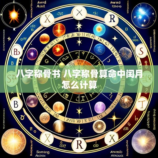 八字称骨书 八字称骨算命中闰月怎么计算