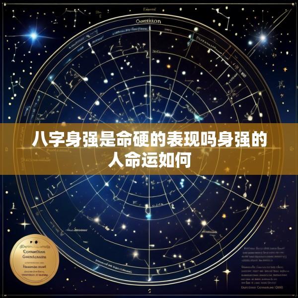 八字身强是命硬的表现吗身强的人命运如何
