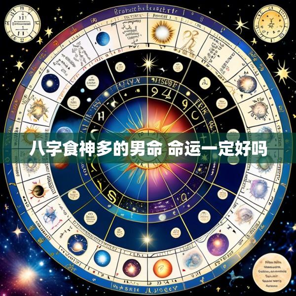 八字食神多的男命 命运一定好吗