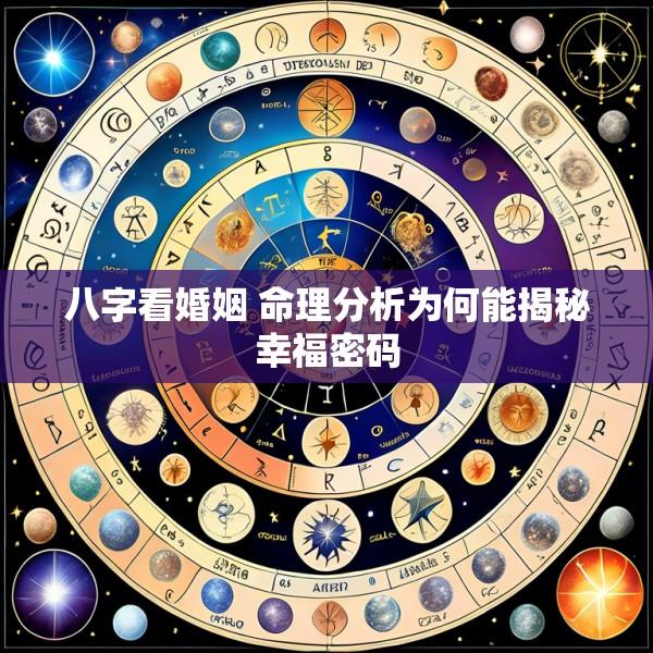 八字看婚姻 命理分析为何能揭秘幸福密码