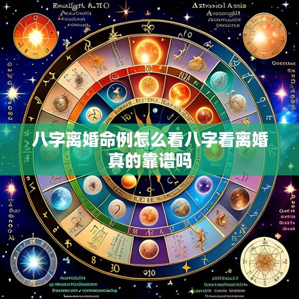 八字离婚命例怎么看八字看离婚真的靠谱吗