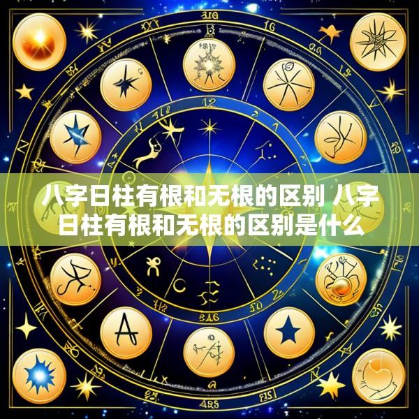 八字日柱有根和无根的区别 八字日柱有根和无根的区别是什么