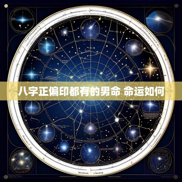 八字正偏印都有的男命 命运如何