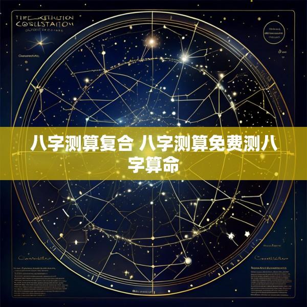 八字测算复合 八字测算免费测八字算命