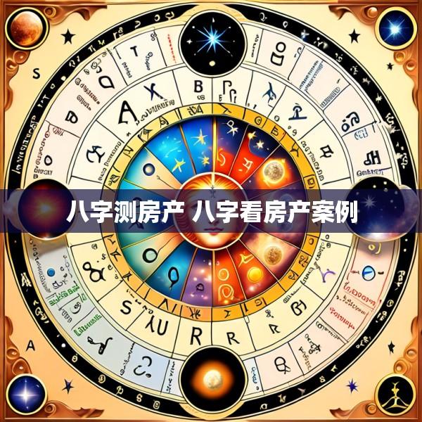 八字测房产 八字看房产案例