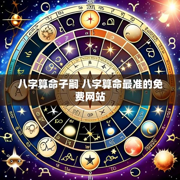 八字算命子嗣 八字算命最准的免费网站