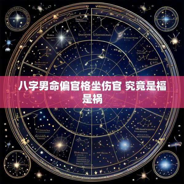 八字男命偏官格坐伤官 究竟是福是祸