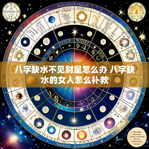 八字缺水不见财星怎么办 八字缺水的女人怎么补救