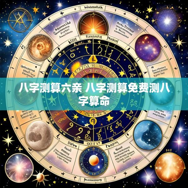 八字测算六亲 八字测算免费测八字算命