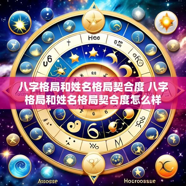 八字格局和姓名格局契合度 八字格局和姓名格局契合度怎么样
