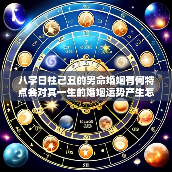 八字日柱己丑的男命婚姻有何特点会对其一生的婚姻运势产生怎样的影响