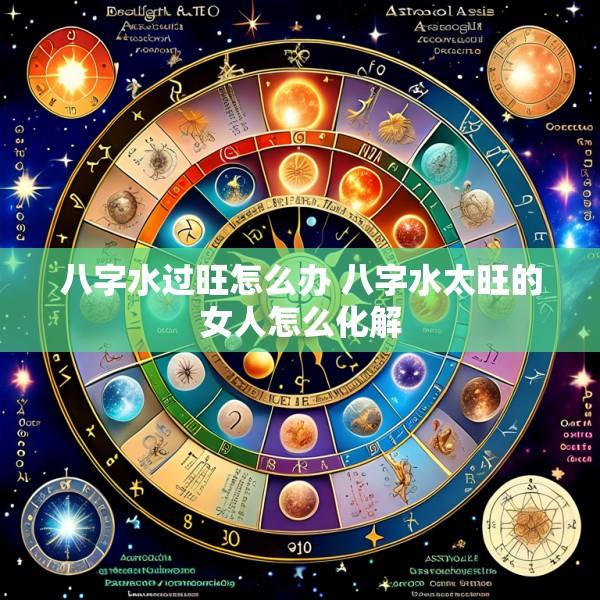 八字水过旺怎么办 八字水太旺的女人怎么化解