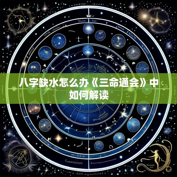 八字缺水怎么办《三命通会》中如何解读