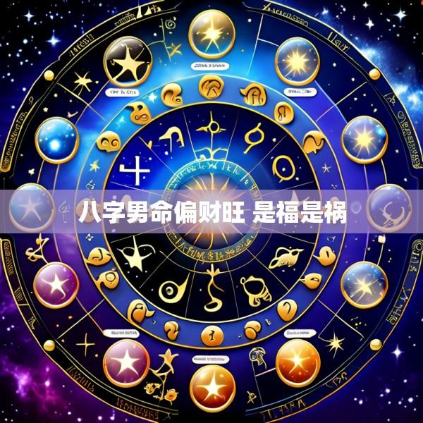 八字男命偏财旺 是福是祸