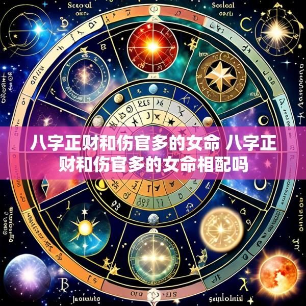八字正财和伤官多的女命 八字正财和伤官多的女命相配吗