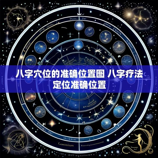八字穴位的准确位置图 八字疗法定位准确位置