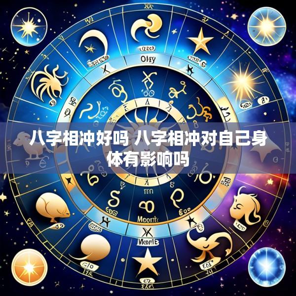 八字相冲好吗 八字相冲对自己身体有影响吗