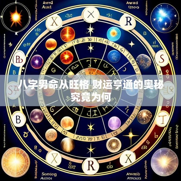 八字男命从旺格 财运亨通的奥秘究竟为何