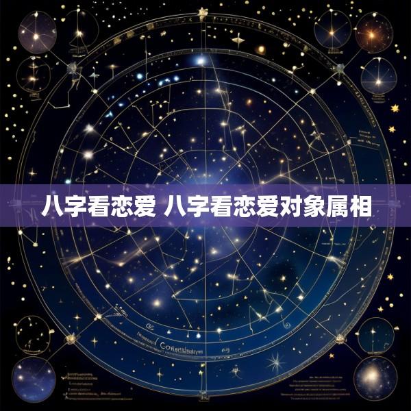 八字看恋爱 八字看恋爱对象属相