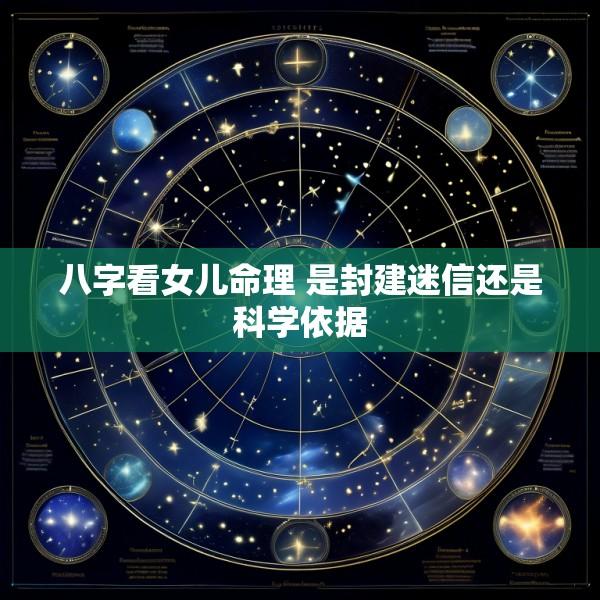 八字看女儿命理 是封建迷信还是科学依据