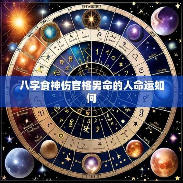 八字食神伤官格男命的人命运如何