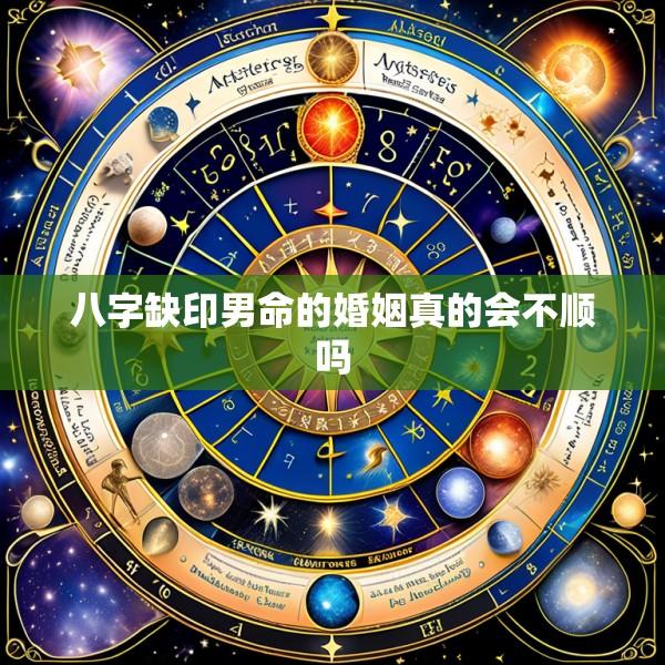 八字缺印男命的婚姻真的会不顺吗