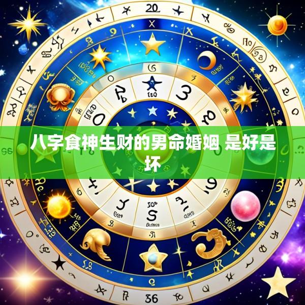 八字食神生财的男命婚姻 是好是坏