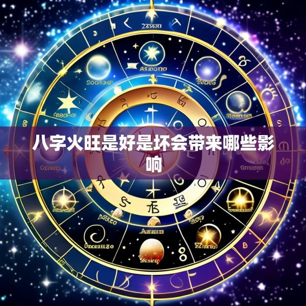八字火旺是好是坏会带来哪些影响