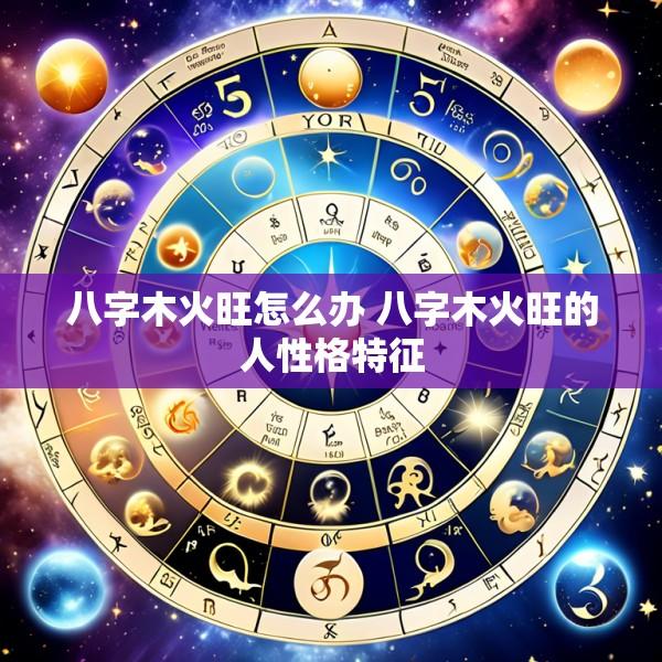 八字木火旺怎么办 八字木火旺的人性格特征