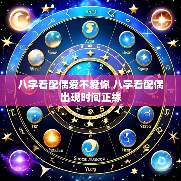 八字看配偶爱不爱你 八字看配偶出现时间正缘