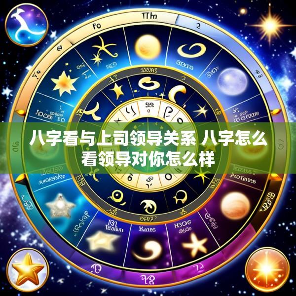 八字看与上司领导关系 八字怎么看领导对你怎么样