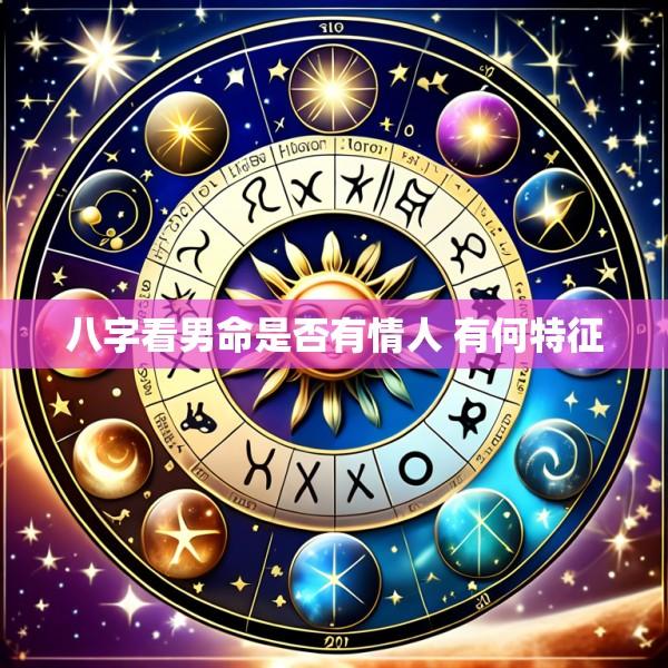 八字看男命是否有情人 有何特征
