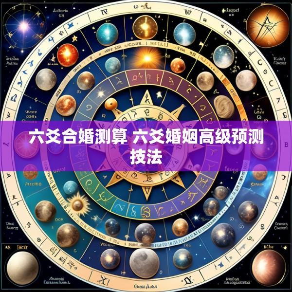 六爻合婚测算 六爻婚姻高级预测技法