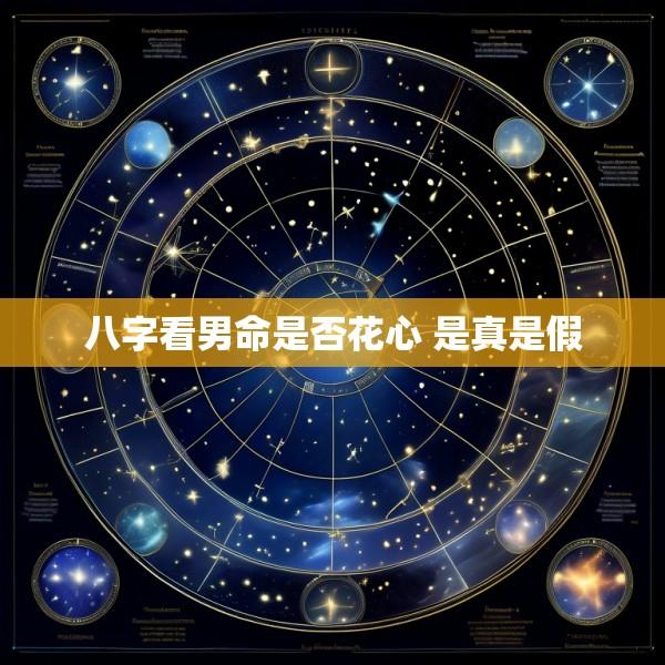 八字看男命是否花心 是真是假