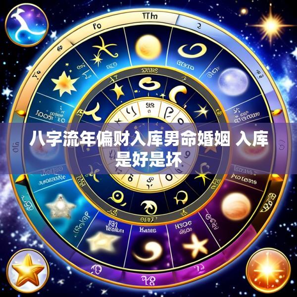 八字流年偏财入库男命婚姻 入库是好是坏